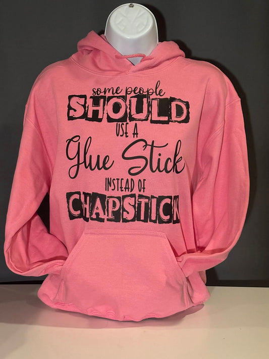 Some People Should Use A Glue Stick Unisex Hoodie
